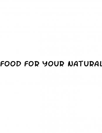 food for your natural male enhancement