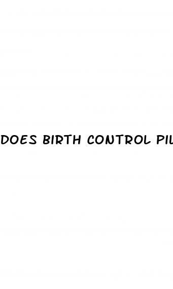 does birth control pill lower sex drive