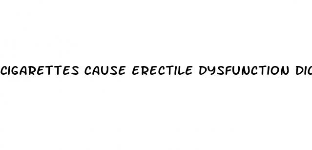 cigarettes cause erectile dysfunction dick cartoon