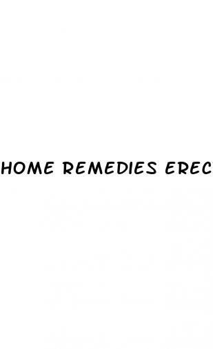 home remedies erectile dysfunction free