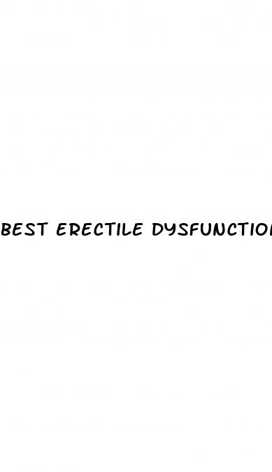 best erectile dysfunction center