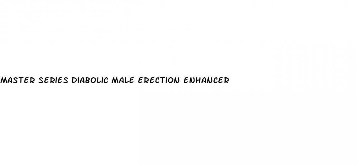 master series diabolic male erection enhancer