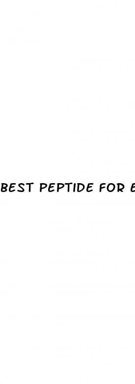 best peptide for erectile dysfunction