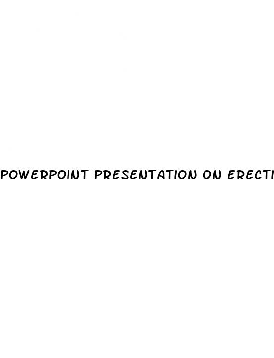 powerpoint presentation on erectile dysfunction