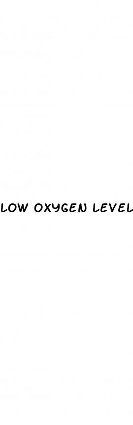 low oxygen levels and erectile dysfunction