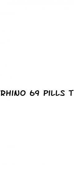 rhino 69 pills twin pack