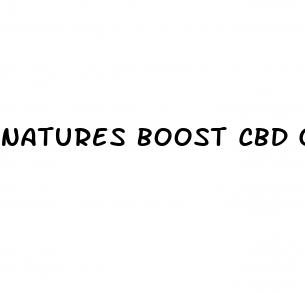 natures boost cbd gummies for ed reviews