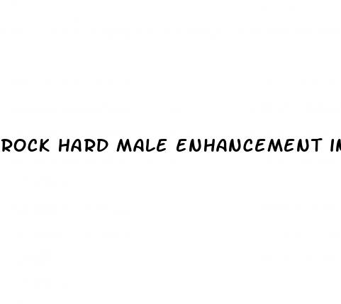 rock hard male enhancement ingredients