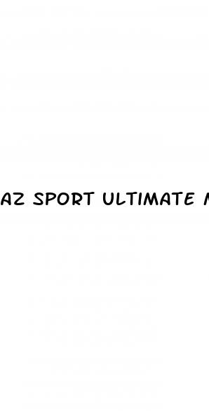 az sport ultimate male enhancement