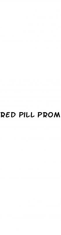 red pill prom8ses sex does nott