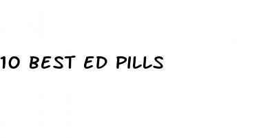 10 best ed pills