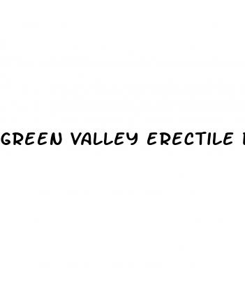 green valley erectile dysfunction