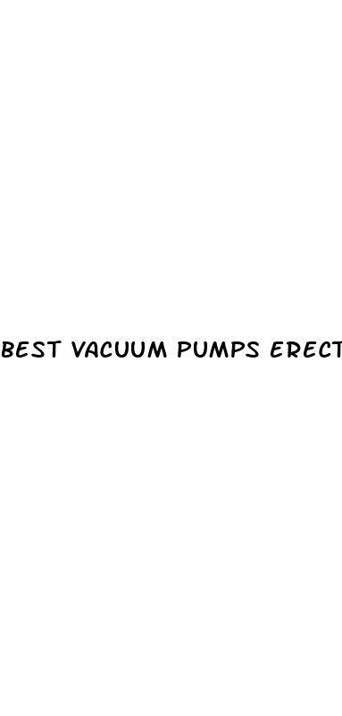 best vacuum pumps erectile dysfunction