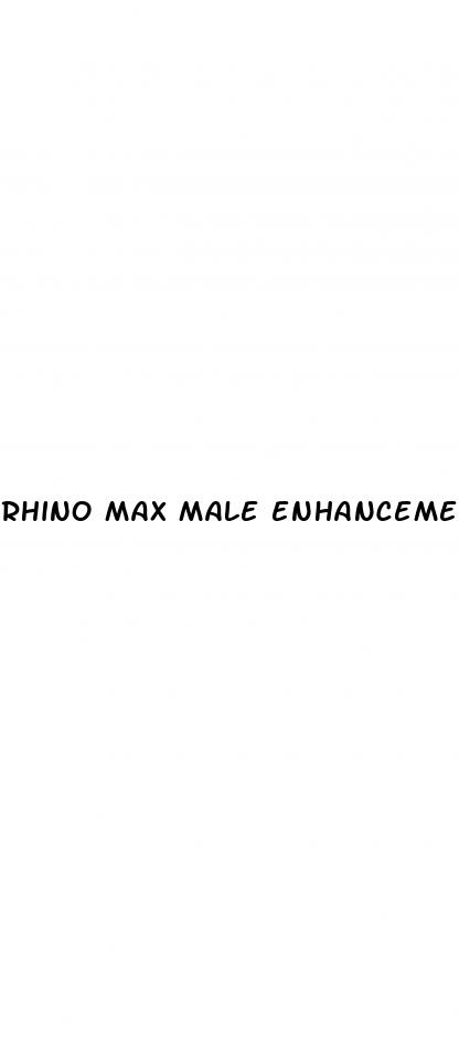 rhino max male enhancement formula