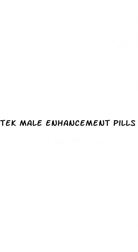 tek male enhancement pills