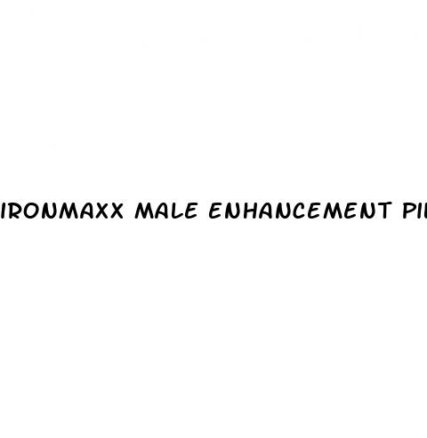 ironmaxx male enhancement pills reviews