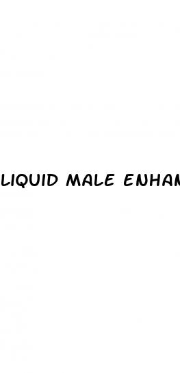 liquid male enhancement