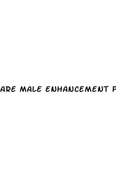 are male enhancement pills dangerous