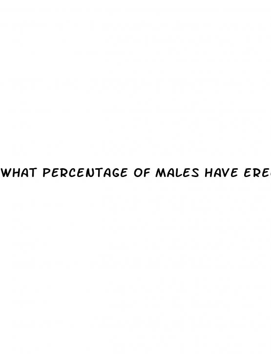 what percentage of males have erectile dysfunction