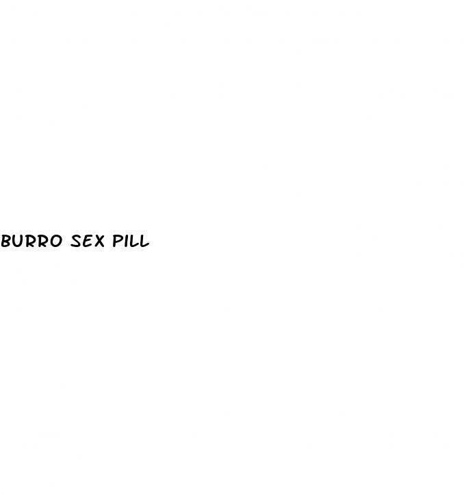 burro sex pill