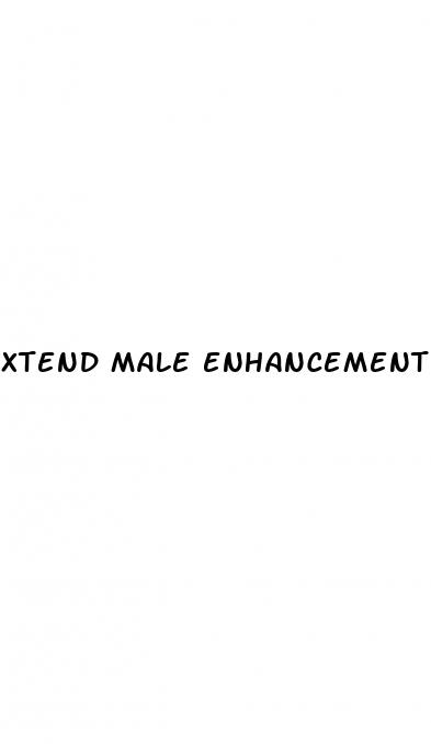 xtend male enhancement pills side effects