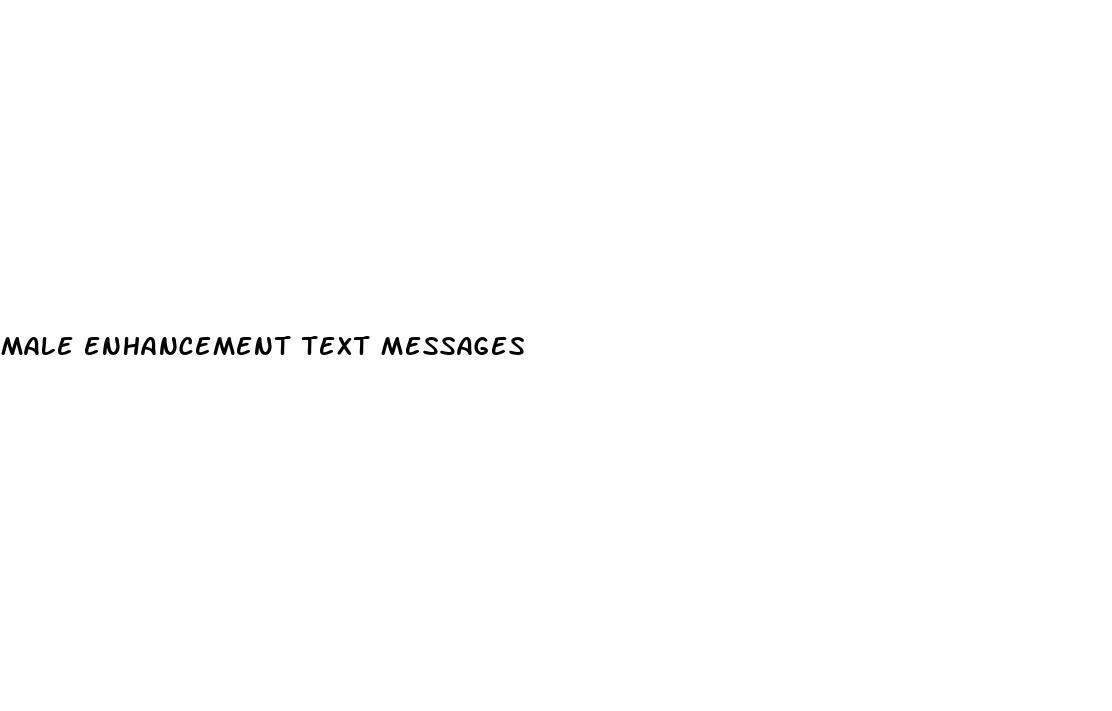 male enhancement text messages