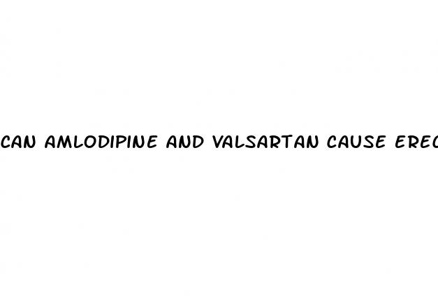 can amlodipine and valsartan cause erectile dysfunction