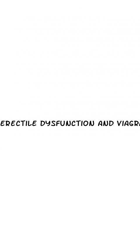 erectile dysfunction and viagra