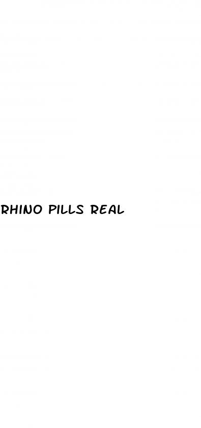 rhino pills real