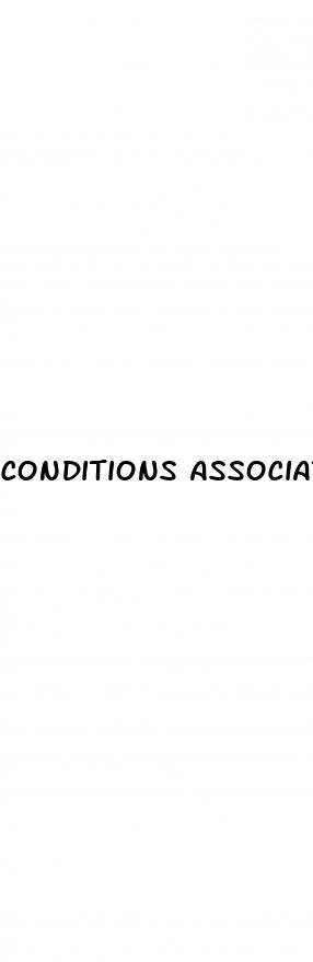 conditions associate to erectile dysfunction