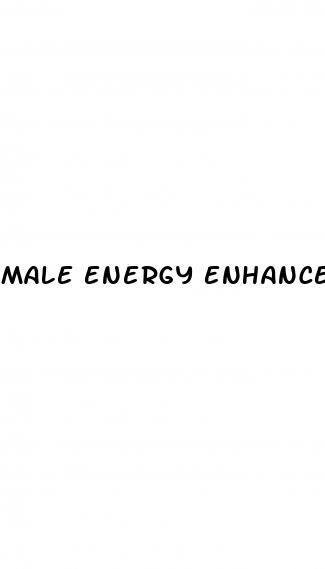 male energy enhancement pills