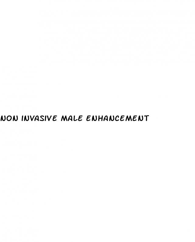 non invasive male enhancement