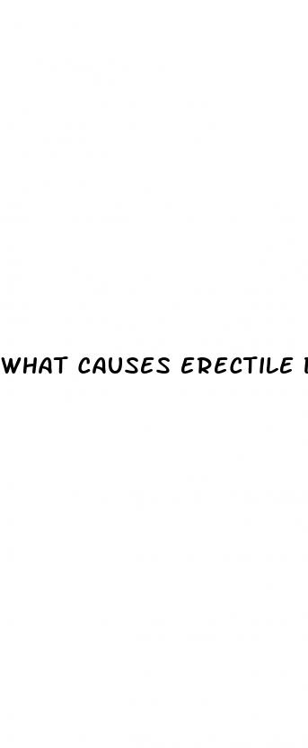 what causes erectile dysfunction in teens