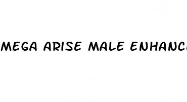 mega arise male enhancement