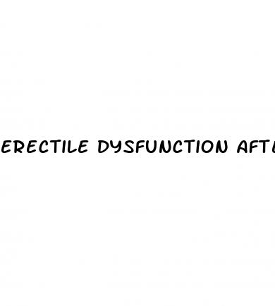 erectile dysfunction after prostate removal forum