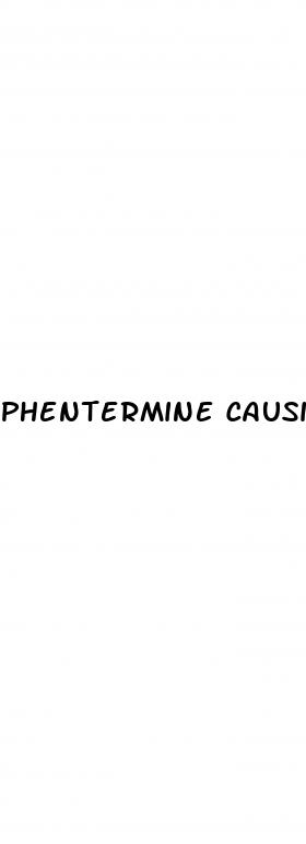 phentermine causing erectile dysfunction