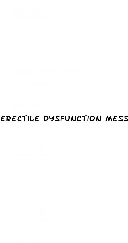 erectile dysfunction message board