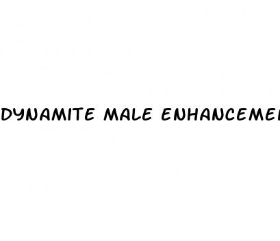 dynamite male enhancement