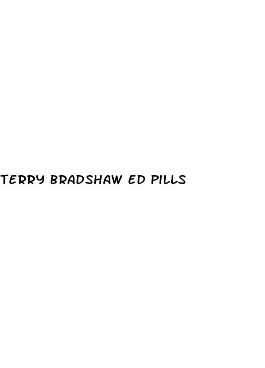 terry bradshaw ed pills