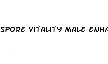 spore vitality male enhancement