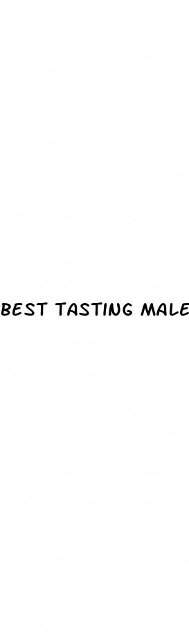 best tasting male enhancement