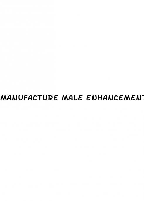 manufacture male enhancement rhino