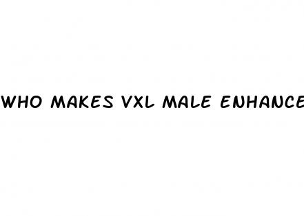 who makes vxl male enhancement