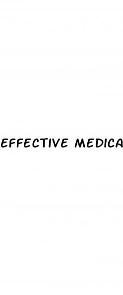 effective medication for erectile dysfunction