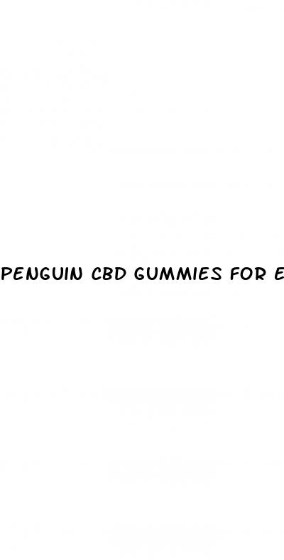 penguin cbd gummies for ed reviews