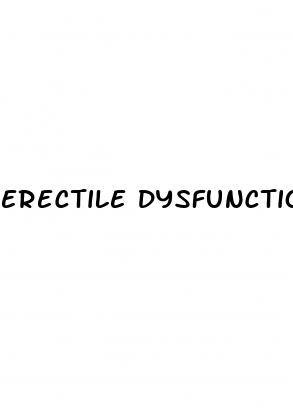 erectile dysfunction as a teenager