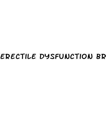 erectile dysfunction brochure