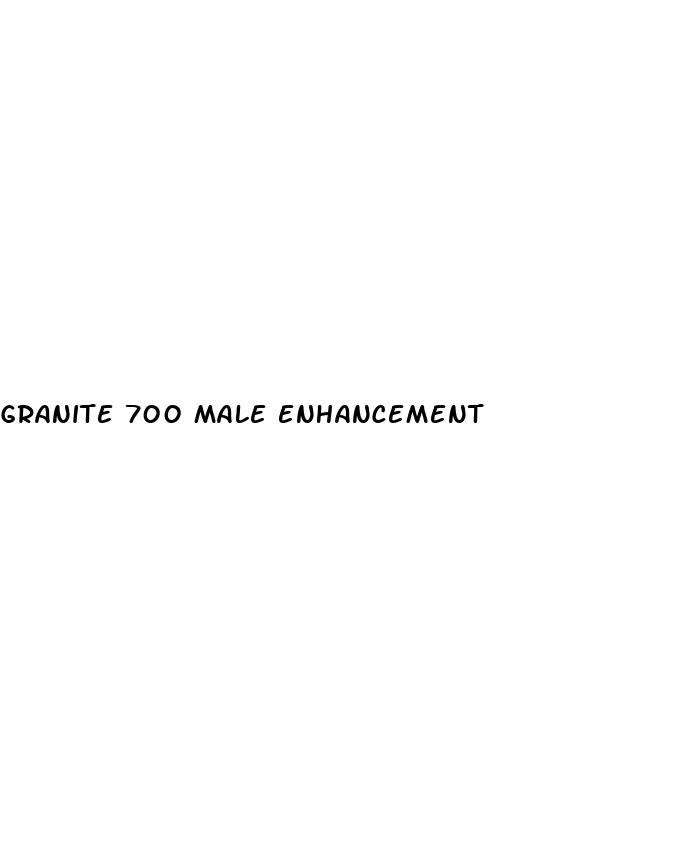 granite 700 male enhancement