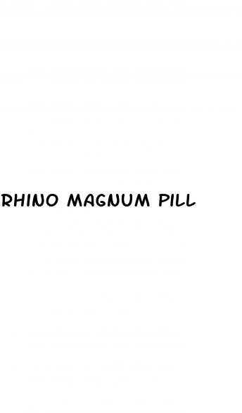 rhino magnum pill