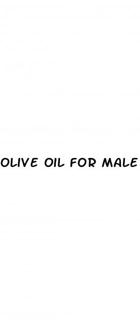 olive oil for male enhancement